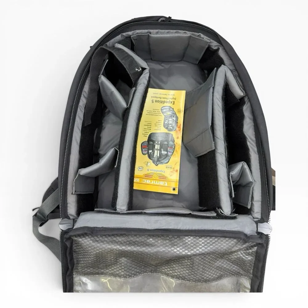 Tamrac Expedition 5 Photography Camera Tripod Black Accessory Backpack